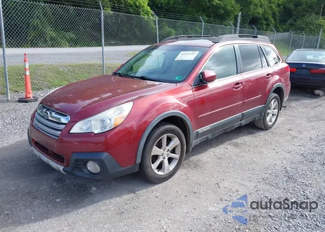 2014 Subaru Outback 2.5I Limited z USA, uszkodzony, nr VIN 4S4BRBLC0E3321988